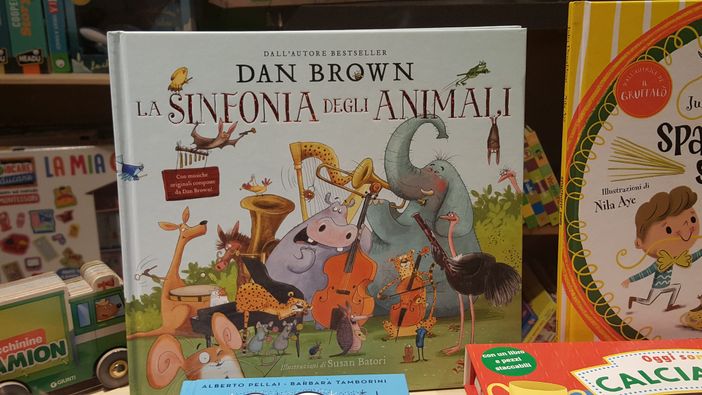 Il Caffè Letterario di Bra presenta ‘La sinfonia degli animali’. Tre domande all’autore Dan Brown