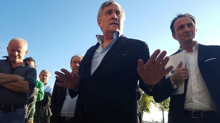 Il presidente del Parlamento Europeo Antonio Tajani arriva in Granda: il programma della due giorni