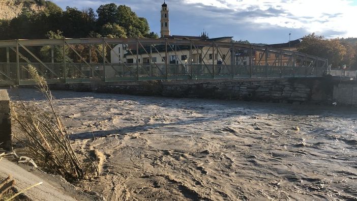 In Val Tanaro in 15 ore è scesa più pioggia che nei tre giorni di alluvione del 2016