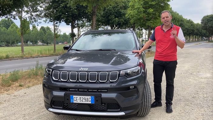Terzo Garage: nella prima puntata ecco la Jeep Compass 1.6 Diesel e la Concessionaria AutoFossano Terzo Garage: nella prima puntata ecco la Jeep Compass 1.6 Diesel e la Concessionaria AutoFossano