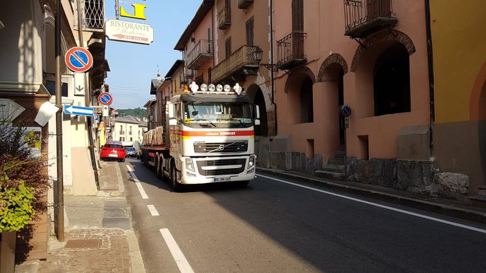 Lavori urgenti all'acquedotto: mercoledì 15 gennaio chiude al traffico la statale 21 in centro Demonte