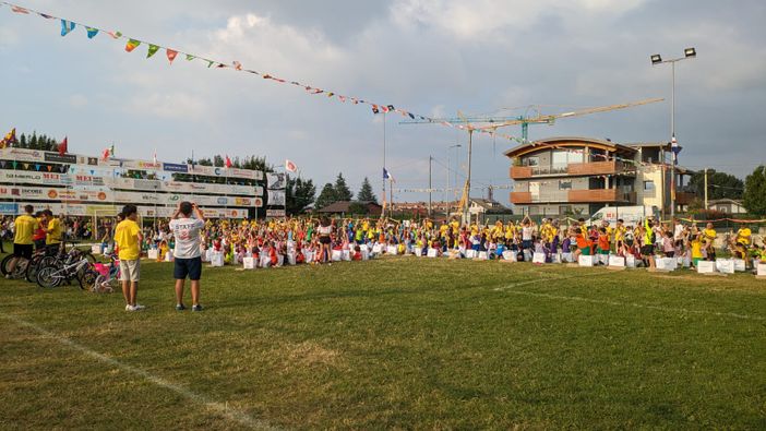 Le premiazioni Le premiazioni