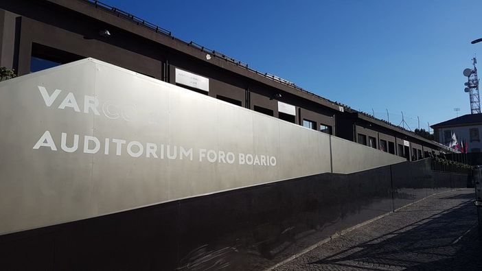 L'auditorium 'Varco' di Cuneo