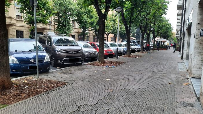 In via Silvio Pellico a Cuneo un evento per le "Voci di Quartiere"