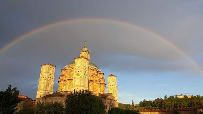 Ancora arcobaleni sui cieli della Granda