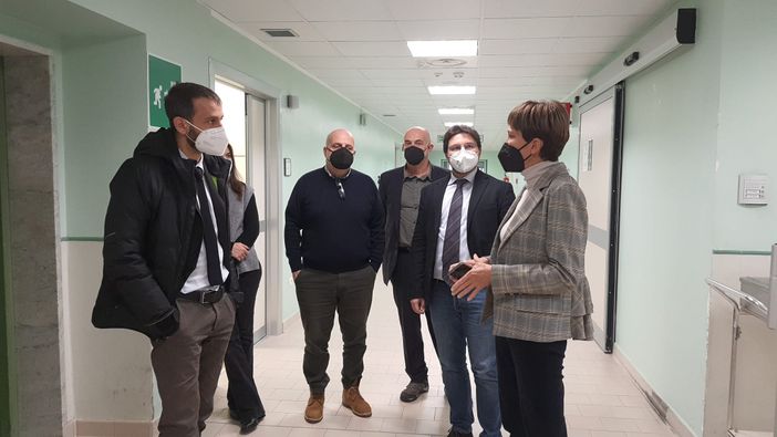 Consiglieri regionali PD al Santa Croce e Carle di Cuneo: "Eccellenza piemontese da supportare nella transizione verso il nuovo nosocomio" Consiglieri regionali PD al Santa Croce e Carle di Cuneo: "Eccellenza piemontese da supportare nella transizione verso il nuovo nosocomio"