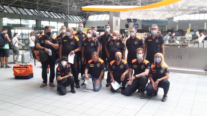 Emergenza sisma: attivato il Corpo Volontari A.I.B. del Piemonte