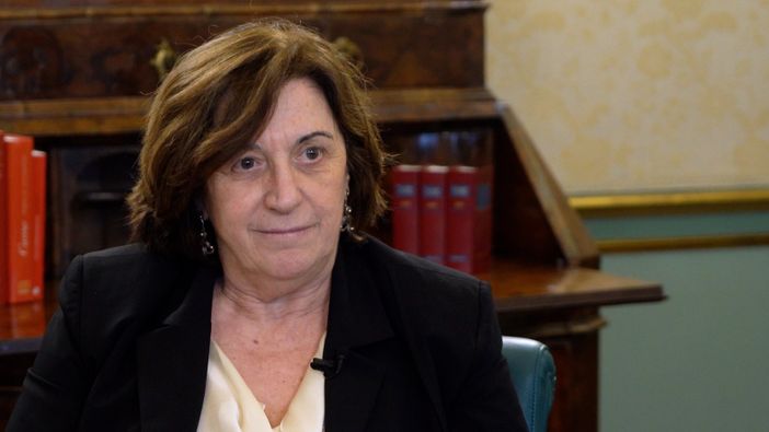 La presidente della Fondazione CRT Anna Maria Poggi