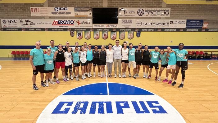 Basket femminile: a Corneliano il raduno delle Twin Towns, pronte per lo storico debutto in B Basket femminile: a Corneliano il raduno delle Twin Towns, pronte per lo storico debutto in B