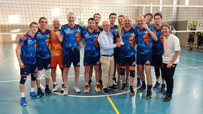 La TPL San Rocco si laurea campione regionale di volley CSI e accede alla fase finale nazionale La TPL San Rocco si laurea campione regionale di volley CSI e accede alla fase finale nazionale