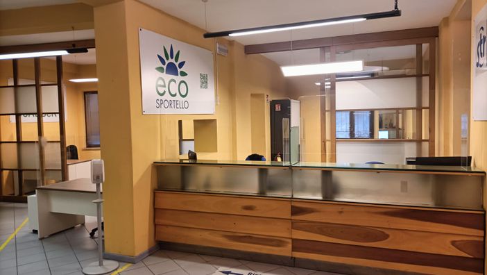 Ecosportello di via Vivaro 2 ad Alba