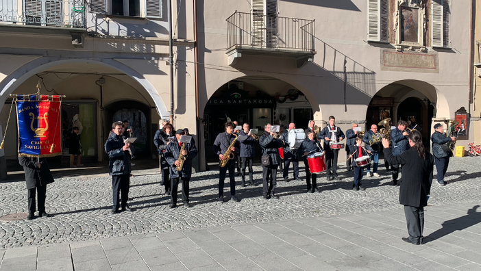 Savigliano onora Santa Cecilia con due giorni di celebrazioni Savigliano onora Santa Cecilia con due giorni di celebrazioni