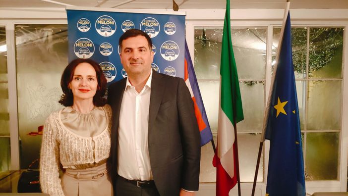 Federica Barbero Invernizzi e Claudio Sacchetto