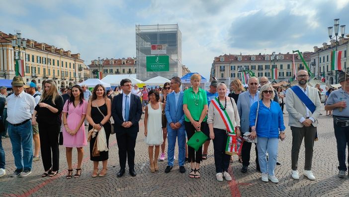 Cuneo: tante autorità alla "festa di compleanno" della sezione Alpini [GALLERY]