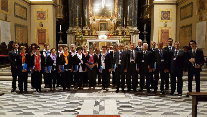 Coro San Giovanni Battista, Centallo