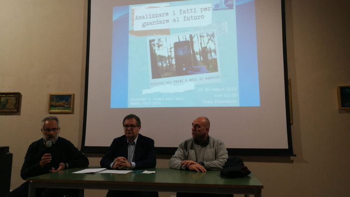 Primo bilancio a sei mesi dalle amministrative per l'associazione #Buscaguardalfuturo Primo bilancio a sei mesi dalle amministrative per l'associazione #Buscaguardalfuturo