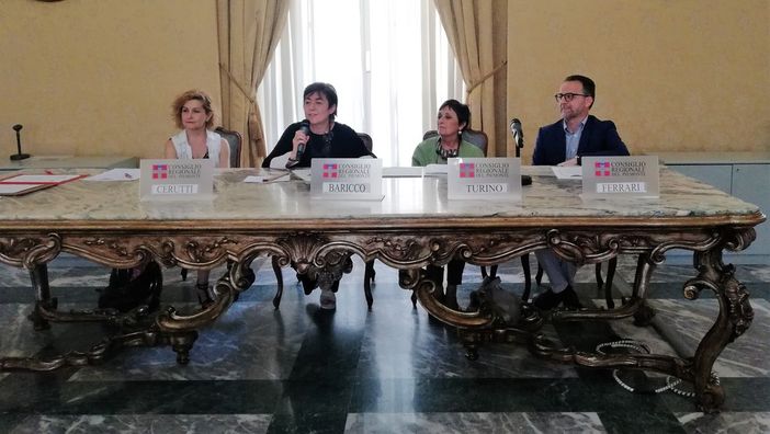 L'incontro in regione