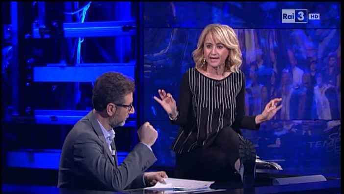 "Siamo sfatte, ma non rifatte": a "Che tempo che fa" anche l'infermiera cuneese sosia della Littizzetto