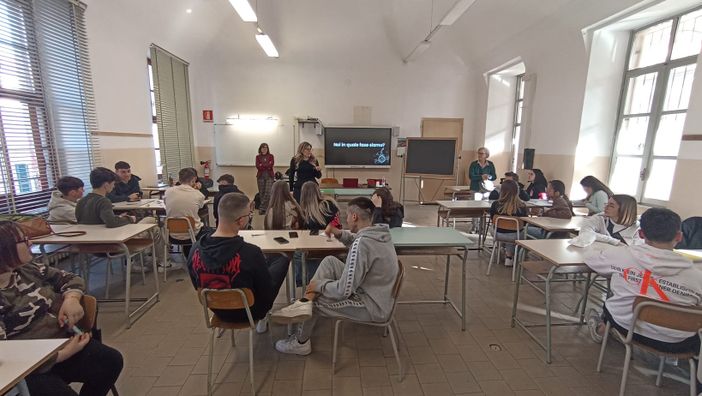 Al Vallauri di Fossano iniziato il primo di 5 incontri su come scegliere la carriera futura