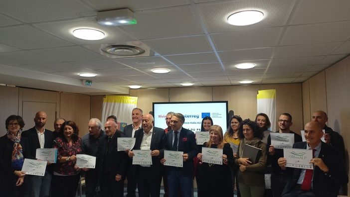 A Mentone presentato il progetto “RivierALP”: percorsi ciclabili e a piedi tra le Alpi e il mare