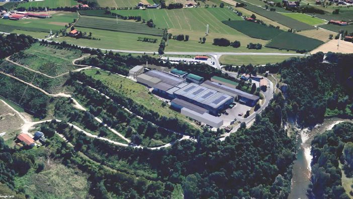 La "nuova" area di San Nicolao dopo l'ampliamento La "nuova" area di San Nicolao dopo l'ampliamento