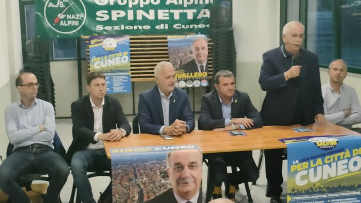 Cuneo: il sottosegretario Centinaio a sostegno del candidato Civallero