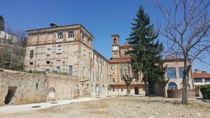 L'edificio ex "Orfane" (foto Fondazione CRC) L'edificio ex "Orfane" (foto Fondazione CRC)