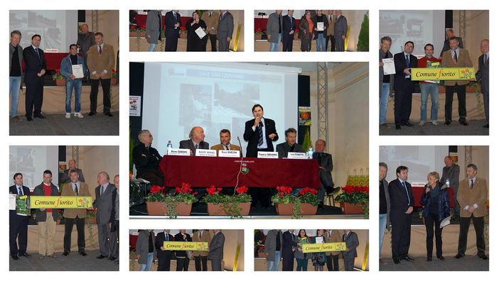 Copertina Comuni Fioriti Robilante 2012