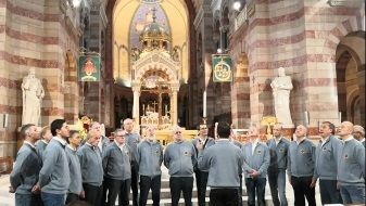 Corale Alpina Valle Maira in concerto a Busca Corale Alpina Valle Maira in concerto a Busca