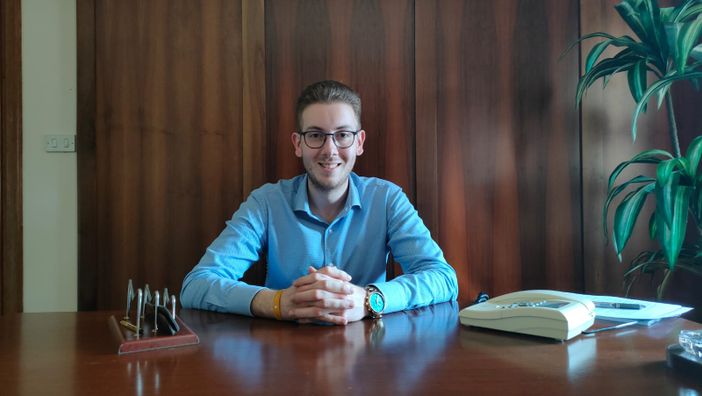 Gabriele Giletta, eletto soindaco di Villanova Solaro a soli 23 anni Gabriele Giletta, eletto soindaco di Villanova Solaro a soli 23 anni