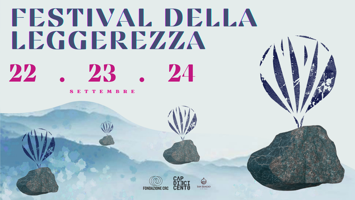 A Mondovì il Festival della Leggerezza