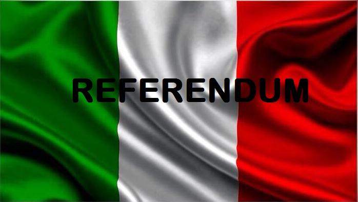 “I referendum hanno già assunto da parte del governo le caratteristiche di una guerra senza esclusione di colpi” “I referendum hanno già assunto da parte del governo le caratteristiche di una guerra senza esclusione di colpi”