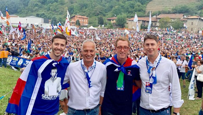 Lega Salvini Premier Cuneo: "Contrari alla redistribuzione dei migranti sul territorio nazionale" Lega Salvini Premier Cuneo: "Contrari alla redistribuzione dei migranti sul territorio nazionale"