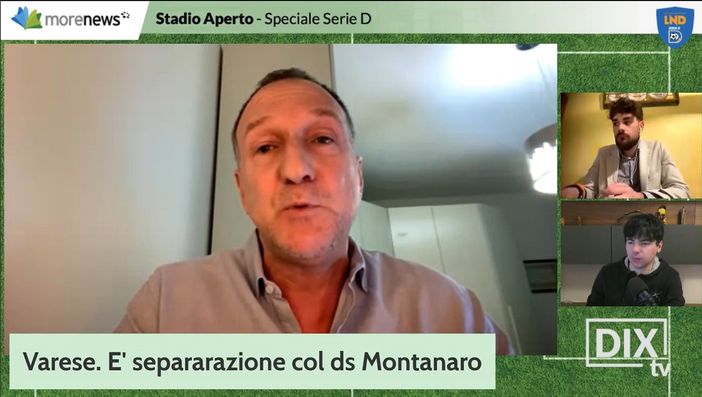 Rottura tra il Varese e il ds Montanaro, ora la sosta prima del rush finale