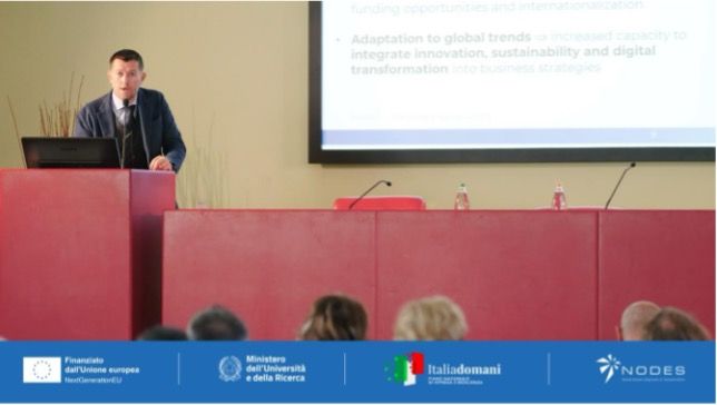 Il MIAC - Polo AGRIFOOD alla General Assembly di NODES: innovazione e futuro per il settore agroalimentare Il MIAC - Polo AGRIFOOD alla General Assembly di NODES: innovazione e futuro per il settore agroalimentare