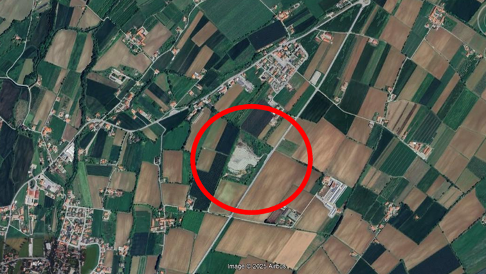 Il sito della discarica dismessa Il sito della discarica dismessa