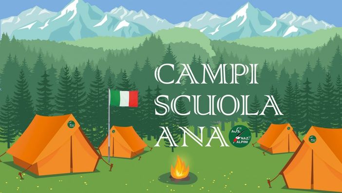 L'immagine dei campi scuola Ana