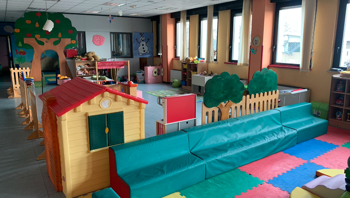 Nuovo look per la Ludoteca comunale di Savigliano
