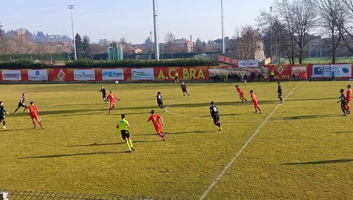 Calcio Serie D: il Bra non si ferma, Aloia e Tuzza mandano il Derthona al tappeto Calcio Serie D: il Bra non si ferma, Aloia e Tuzza mandano il Derthona al tappeto