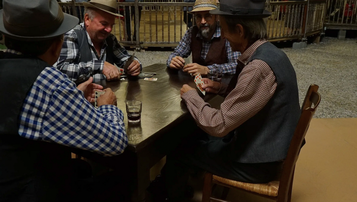 Immagine dalla locandina di "Il mestiere di vivere" Immagine dalla locandina di "Il mestiere di vivere"