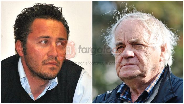 Da sinistra, Fabrizio Re e Giacomo Lombardo