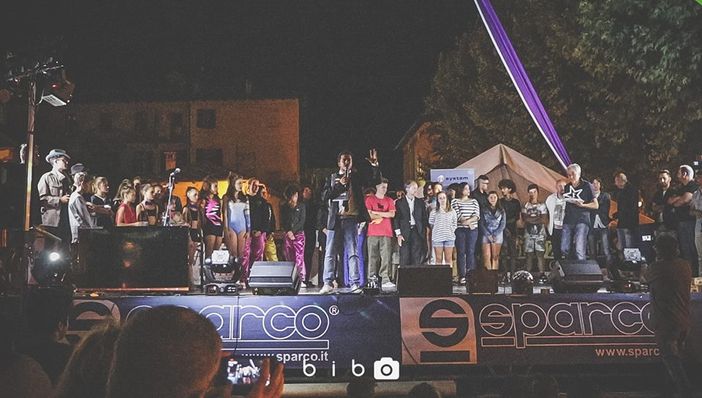 Foto della finale di "Zenzero"