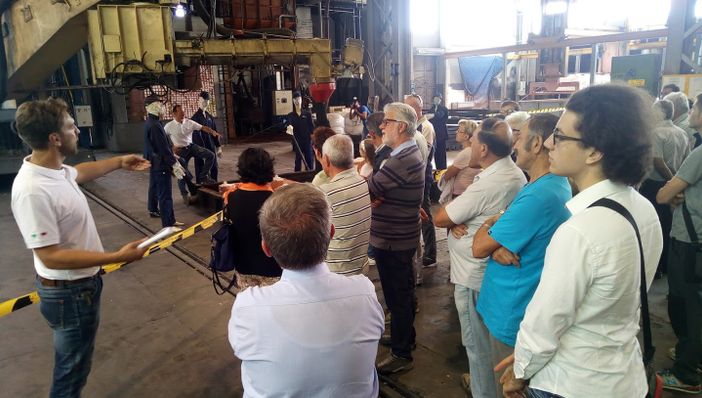 Oltre 1.400 persone alla giornata "Porte Aperte" della Fond-Stamp Spa