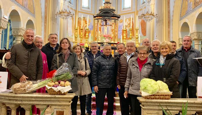 Celebrata a Cervere la 68^ giornata del ringraziamento