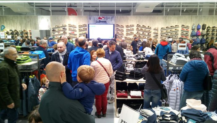 Grande successo per l'inaugurato BotteroSki LAB: laboratorio, ricerca e innovazione