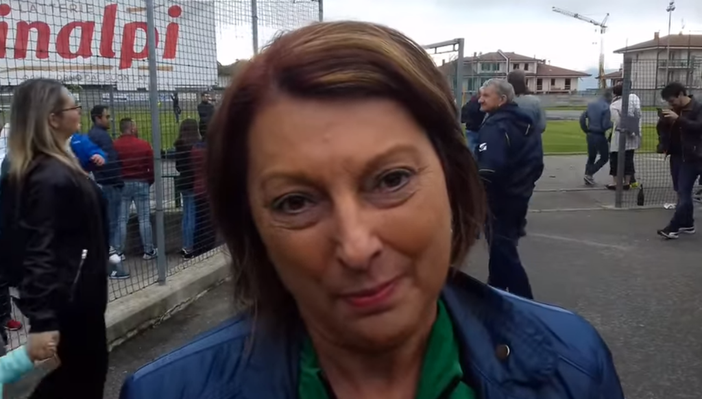 Moretta in Eccellenza, la presidente Wanda Sapino al settimo cielo: "Bellissimo traguardo raggiunto con calma, serenità e umiltà!" (VIDEO)