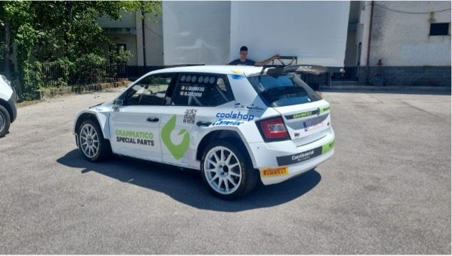 Un test fa rivivere la nostalgia sulle strade che furono del mitico "Rally di San Giacomo" Un test fa rivivere la nostalgia sulle strade che furono del mitico "Rally di San Giacomo"