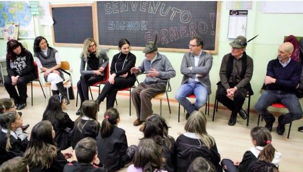 Busca: al Teatro-Civico la testimonianza video dell'alpino Giuseppe Fornero