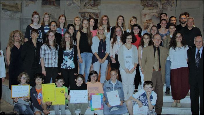 Cerimonia conclusiva del Premio Poetico Transfrontaliero Inter-Alpes e Premio di Poesia Gianni Romano