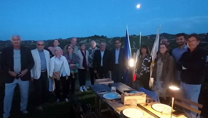 Il Rotary Club Savigliano tra i filari di Monteu Roero